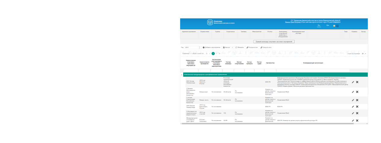 Мониторинг спорта 2